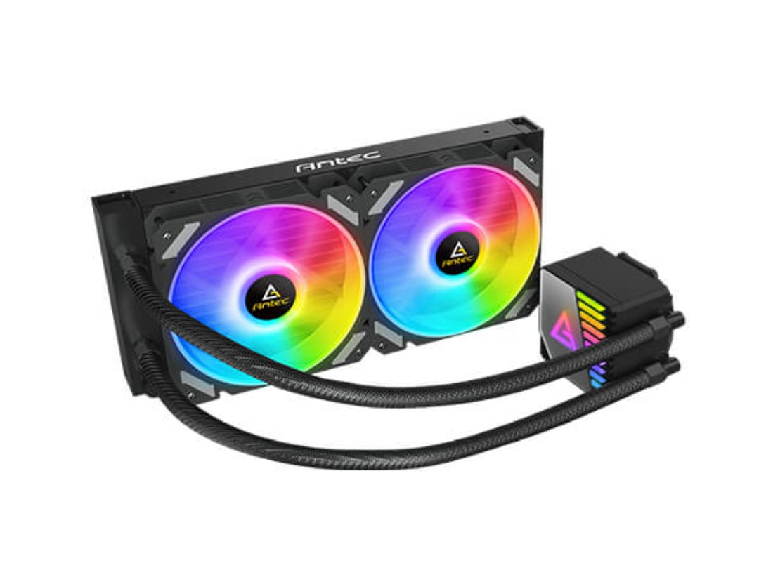 Antec Symphony 240 ARGB 240mm Noir infinytech Réunion 02
