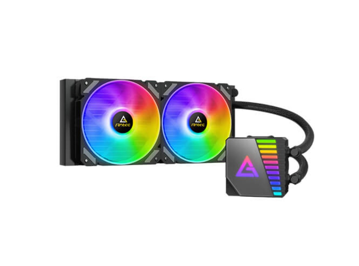 Antec Symphony 240 ARGB 240mm Noir infinytech Réunion 01