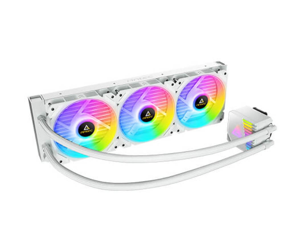 Antec Symphony 240 ARGB 360mm Blanc infinytech Réunion 02