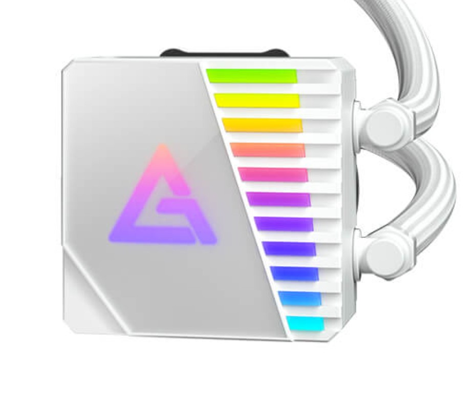Antec Symphony 240 ARGB 360mm Blanc infinytech Réunion 03