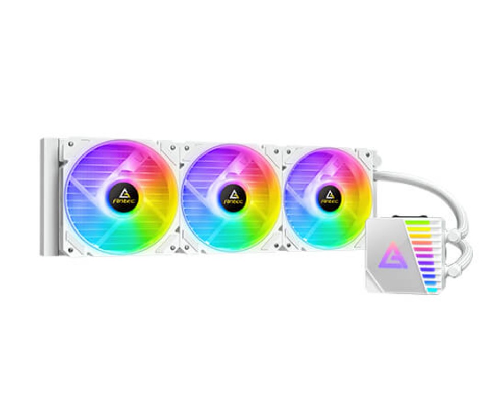 Antec Symphony 240 ARGB 360mm Blanc infinytech Réunion 01