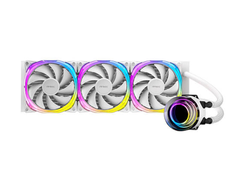 Antec VORTEX ARGB 360mm Blanc infinytech Réunion 02