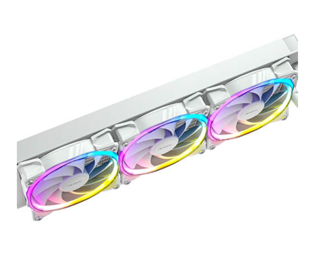 Antec VORTEX ARGB 360mm Blanc infinytech Réunion 03
