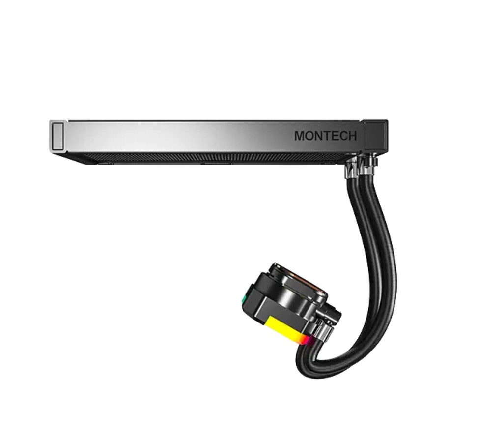 MONTECH HyperFlow ARGB 240mm Noir infinytech Réunion 04