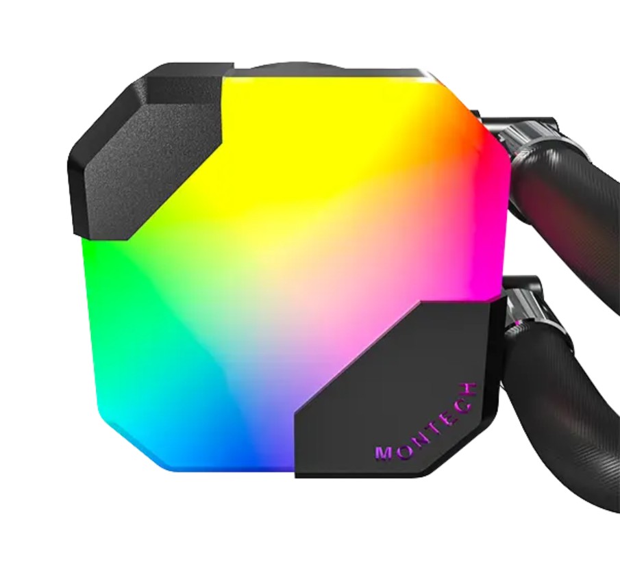 MONTECH HyperFlow ARGB 240mm Noir infinytech Réunion 05