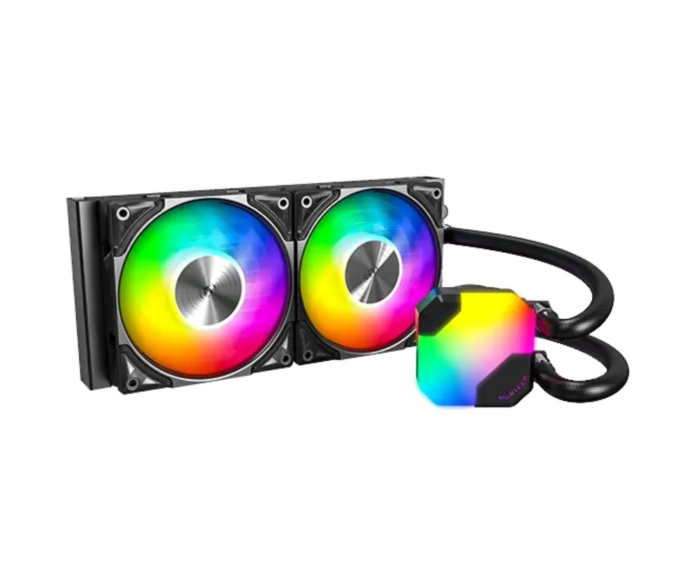 MONTECH HyperFlow ARGB 240mm Noir infinytech Réunion 01