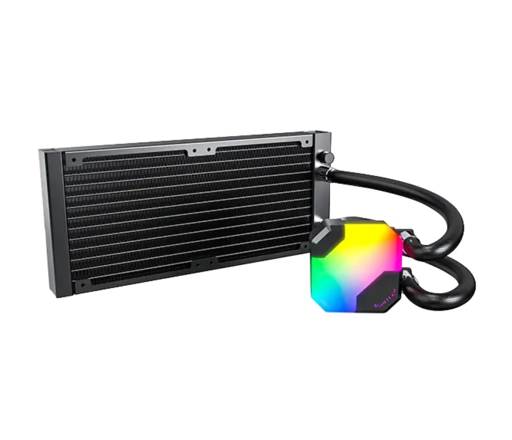 MONTECH HyperFlow ARGB 240mm Noir infinytech Réunion 03