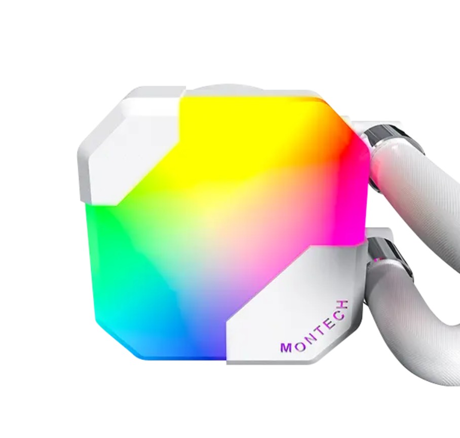 MONTECH HyperFlow ARGB 240mm Blanc infinytech Réunion 05