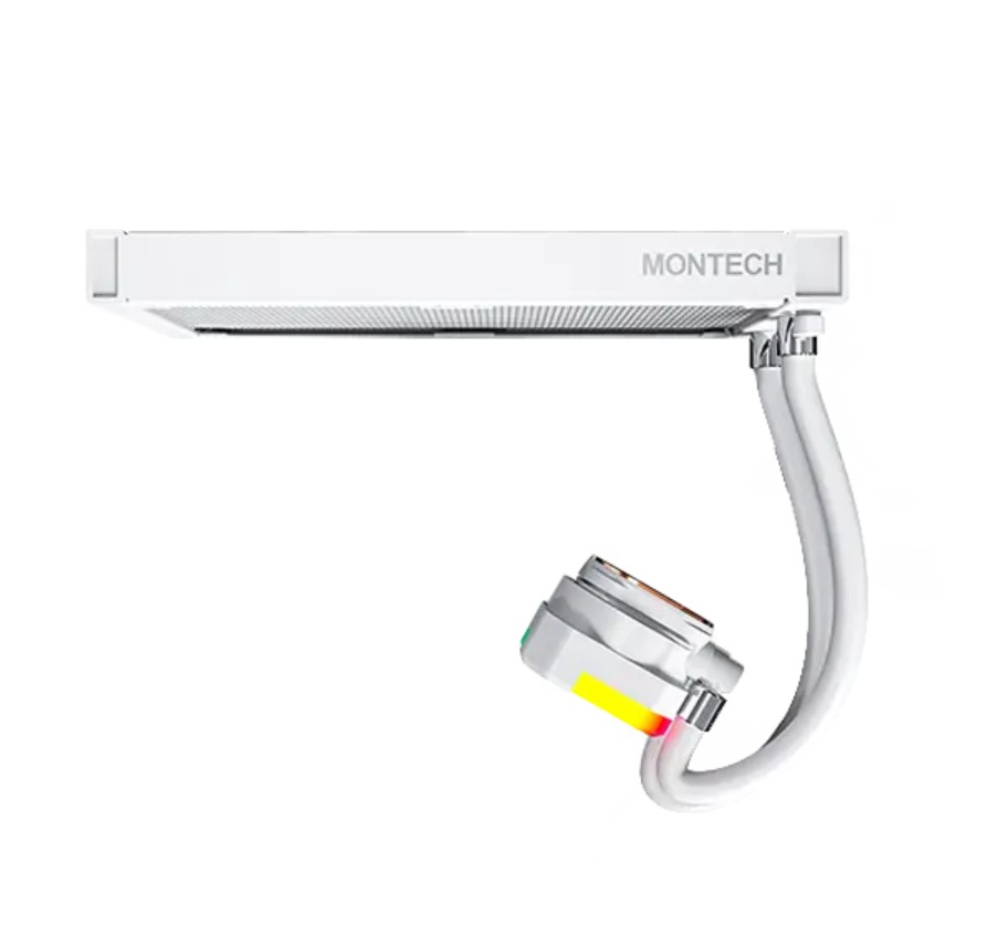 MONTECH HyperFlow ARGB 240mm Blanc infinytech Réunion 04