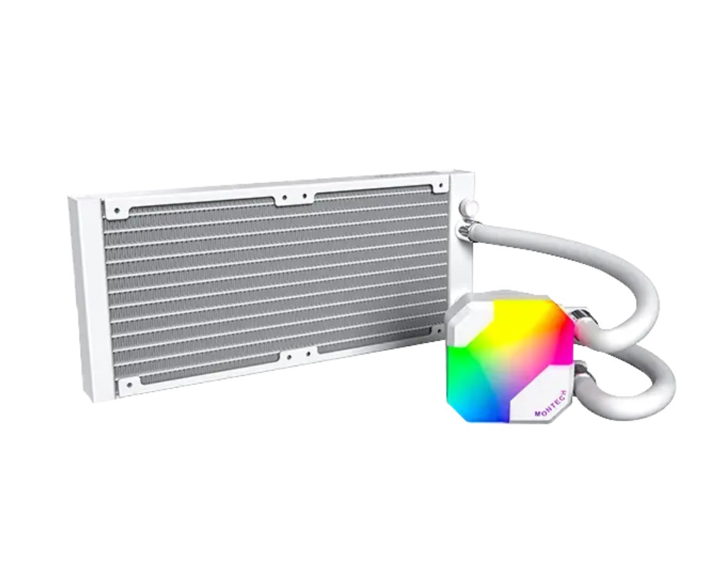 MONTECH HyperFlow ARGB 240mm Blanc infinytech Réunion 03