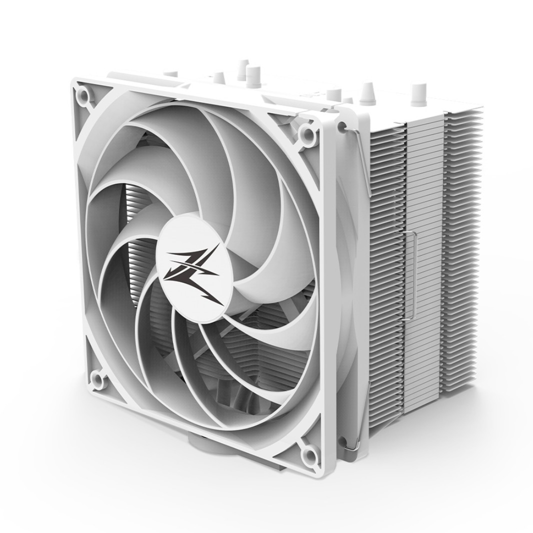 Zalman CNPS10X Performa Blanc infinytech Réunion 01