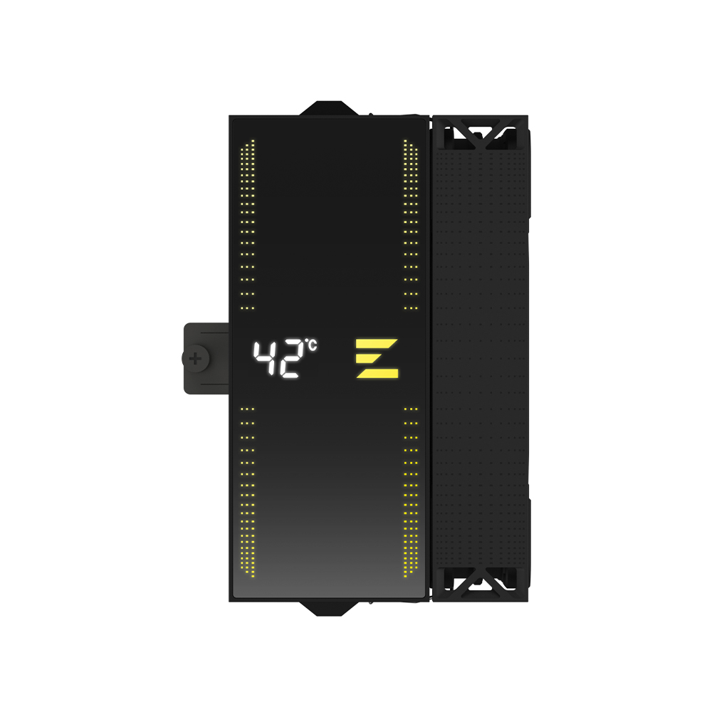 Zalman CNPS13X DS RGB Noir infinytech Réunion 04