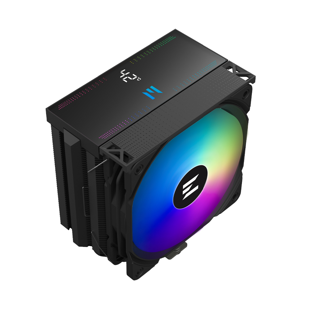 Zalman CNPS13X DS RGB Noir infinytech Réunion 02