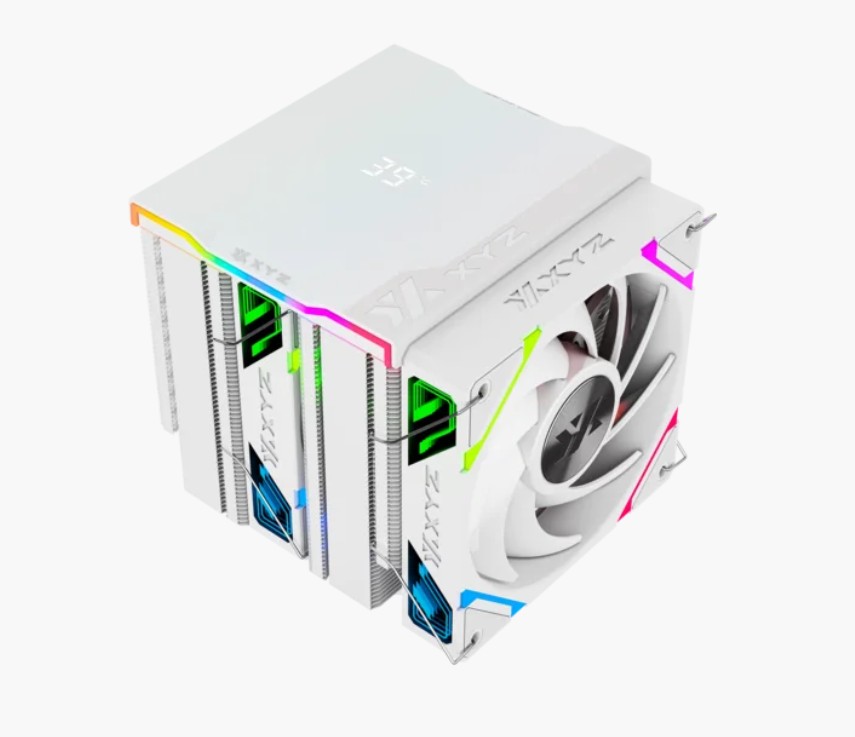 XYZ Thermax 6 Pro Duo ARGB Blanc infinytech Réunion 02