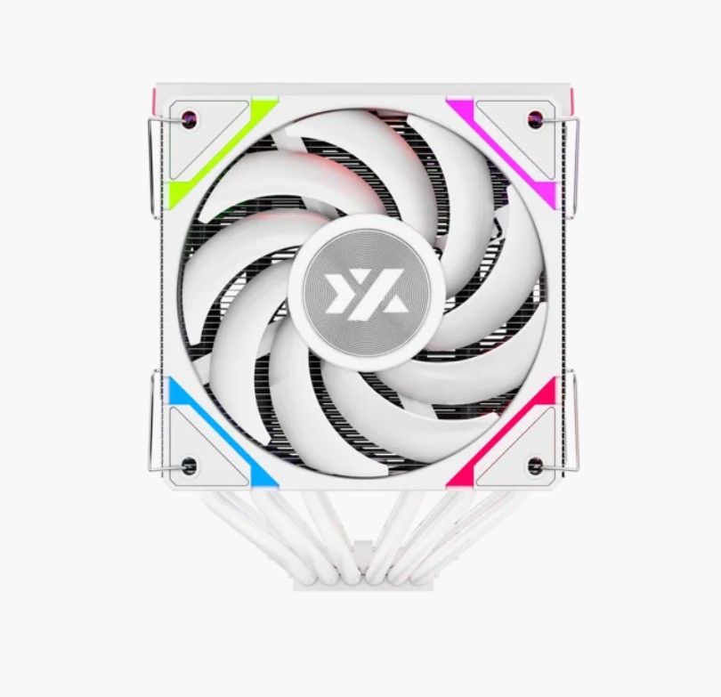 XYZ Thermax 6 Pro Duo ARGB Blanc infinytech Réunion 04