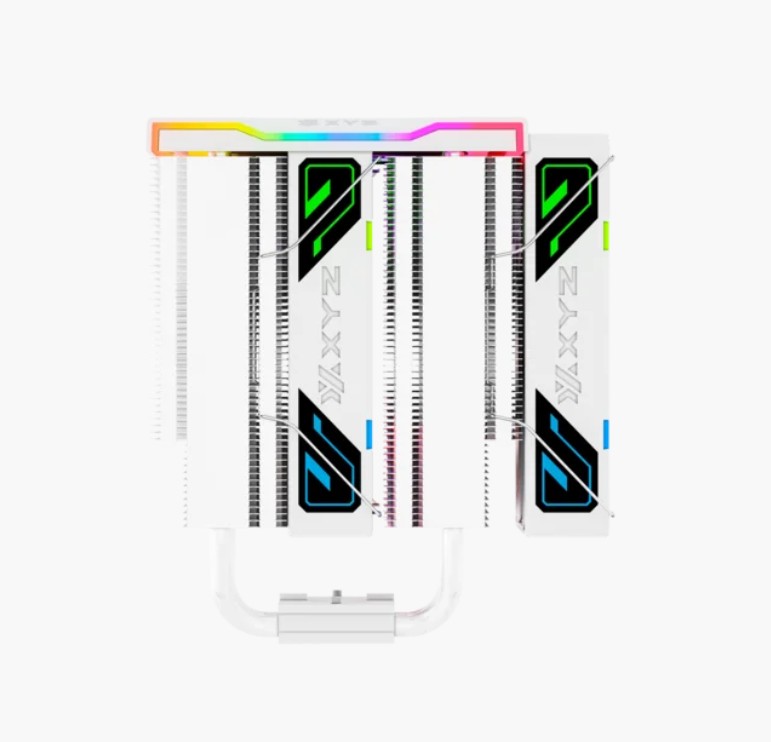 XYZ Thermax 6 Pro Duo ARGB Blanc infinytech Réunion 05