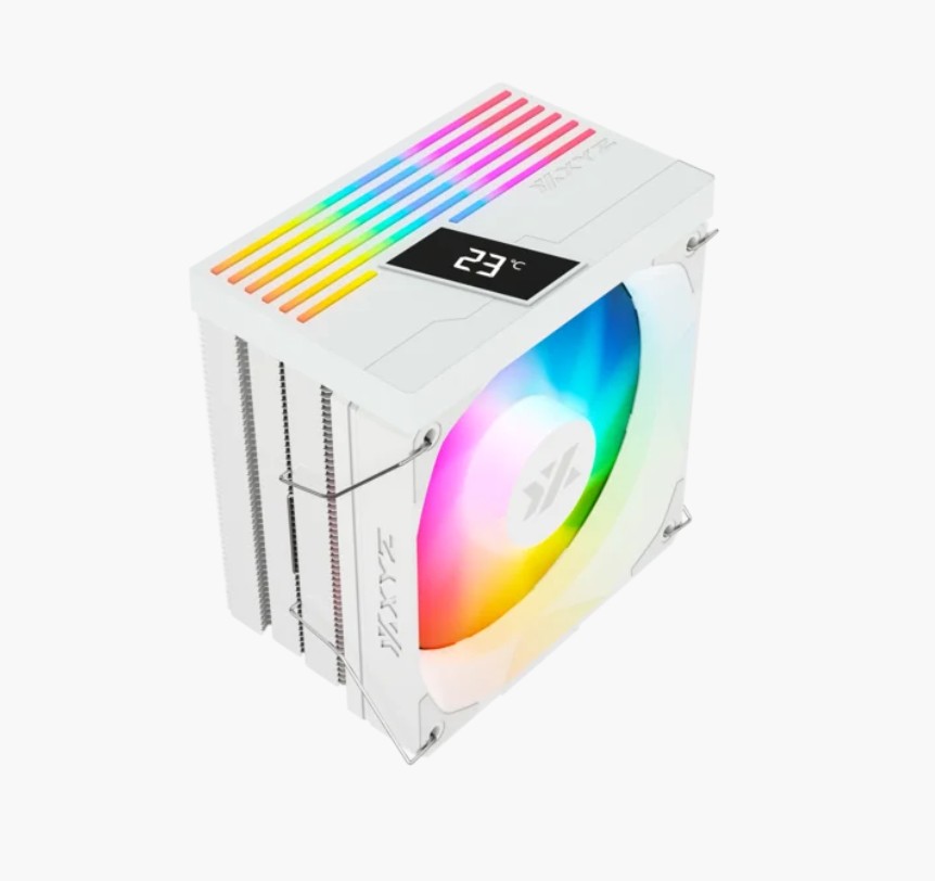 XYZ Thermax 4 Pulsar ARGB Blanc infinytech Réunion 02
