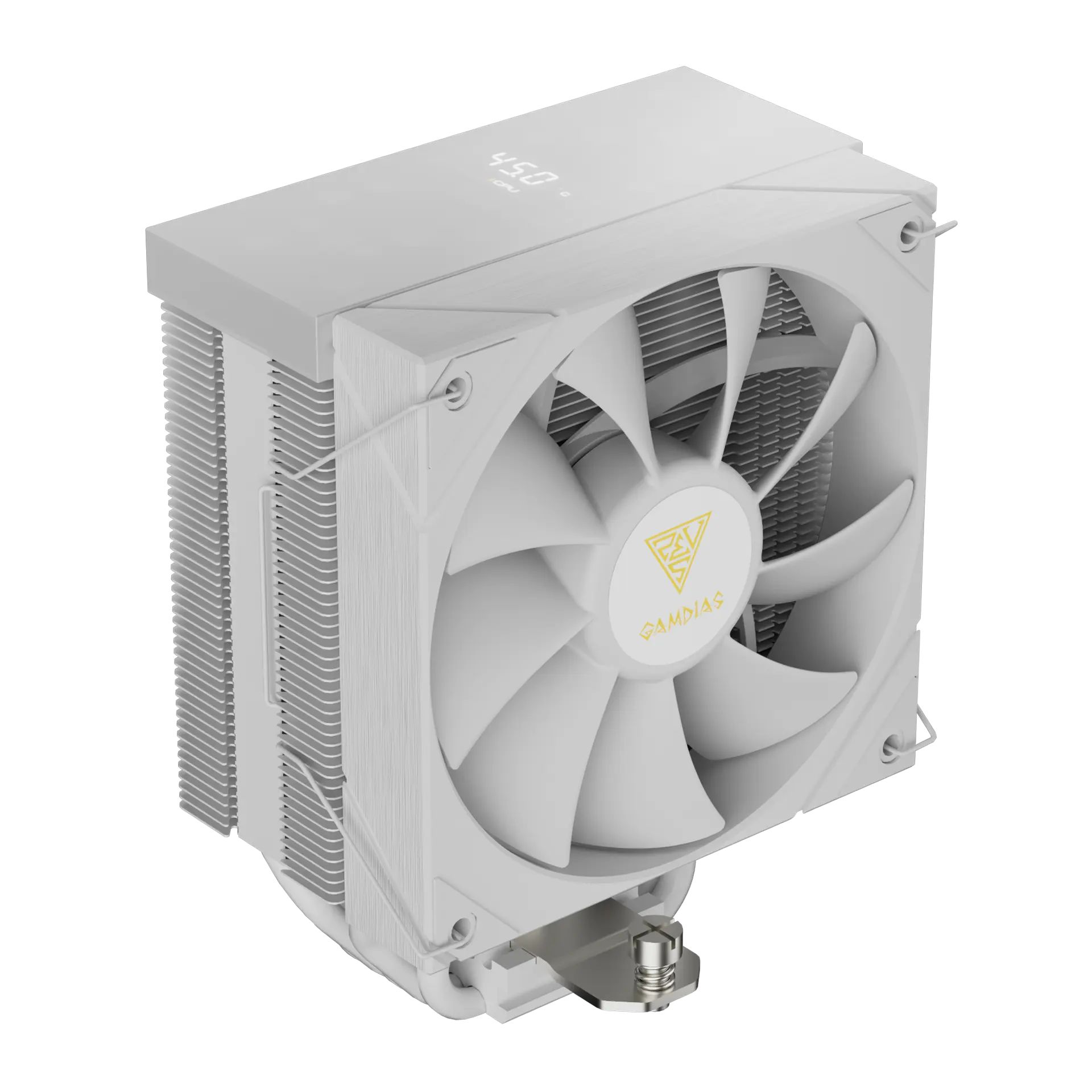 GAMDIAS Boreas M2-51D Blanc infinytech Réunion 01