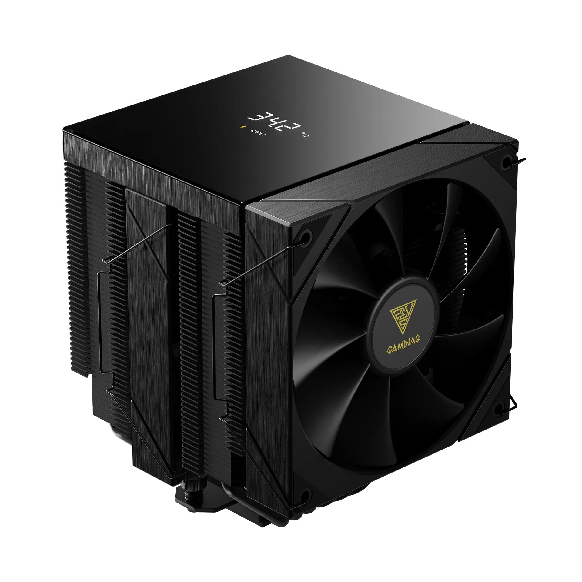 GAMDIAS Boreas P2-62D Noir infinytech Réunion 01