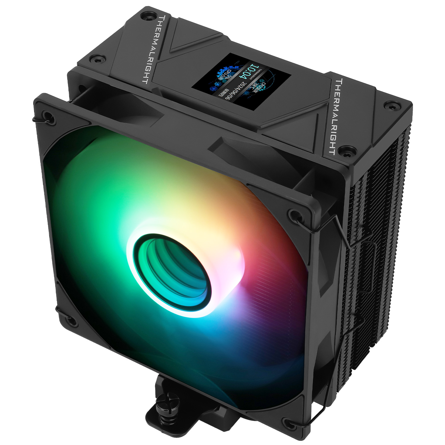 Thermalright Assassin Spirit 120 Vision RGB Noir infinytech Réunion 07