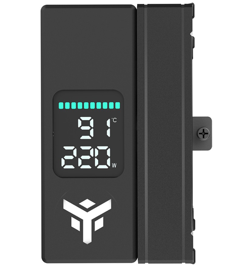 ITEK ICY-4HAT Noir infinytech Réunion 06