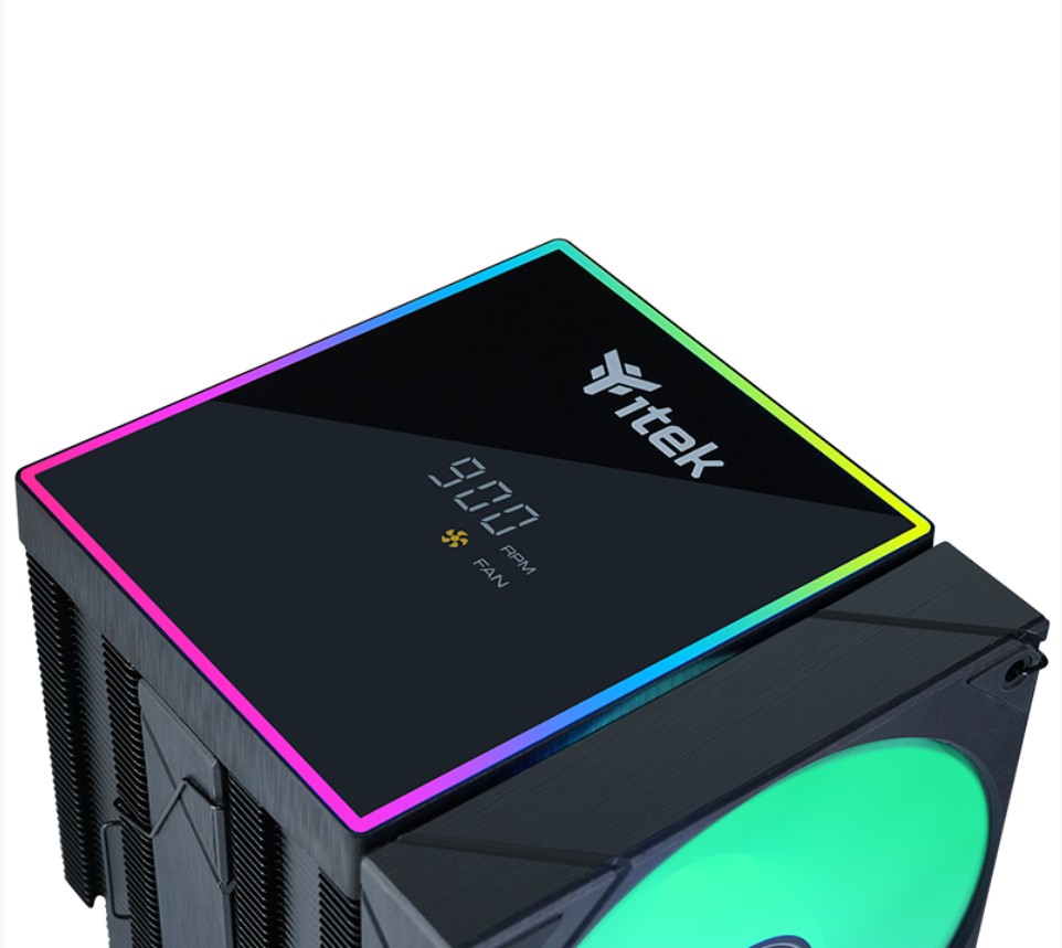 iTek ICY-6HATP RGB Noir infinytech Réunion 09