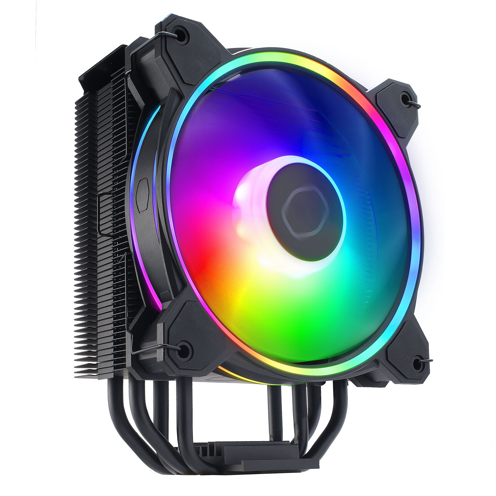 Cooler Master Hyper 212 Halo Black infinytech Réunion 02