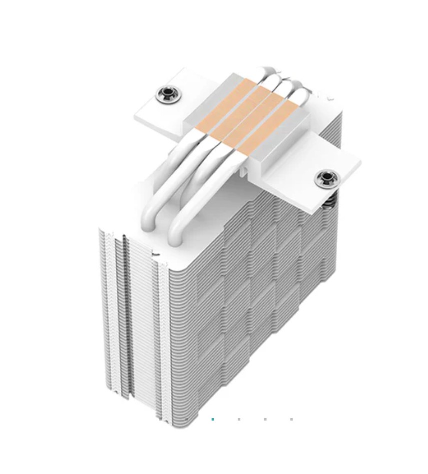 DEEPCOOL AG400 ARGB Blanc infinytech Réunion 03