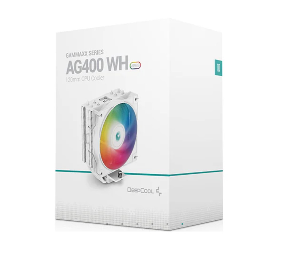 DEEPCOOL AG400 ARGB Blanc infinytech Réunion 05