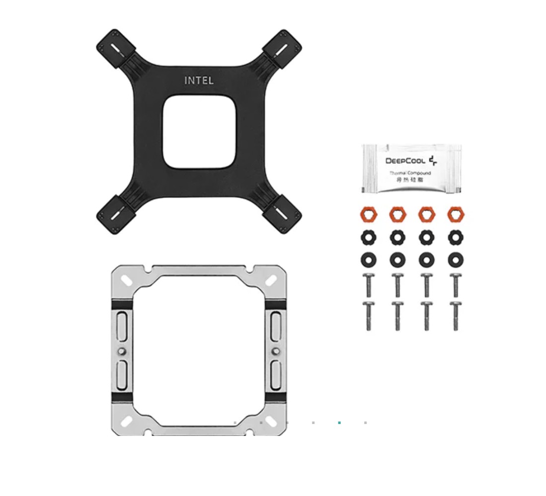 DEEPCOOL AG400 ARGB Blanc infinytech Réunion 04
