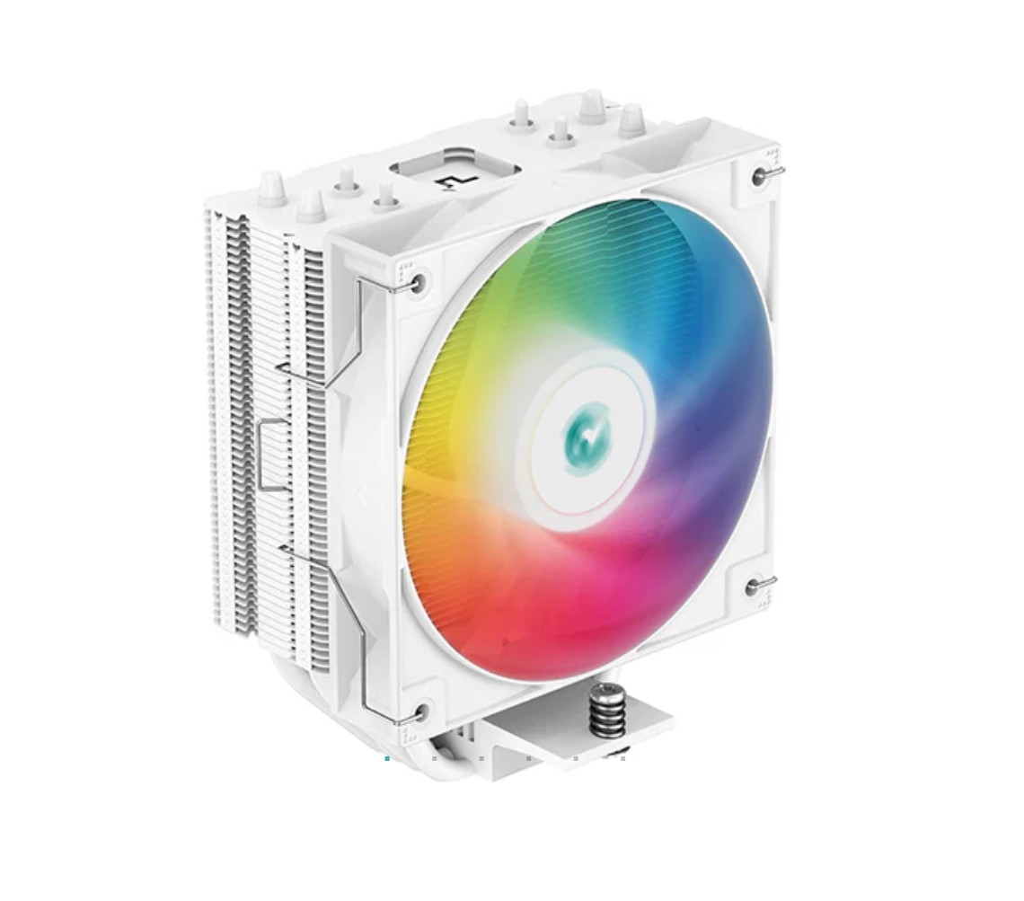 DEEPCOOL AG400 ARGB Blanc infinytech Réunion 01