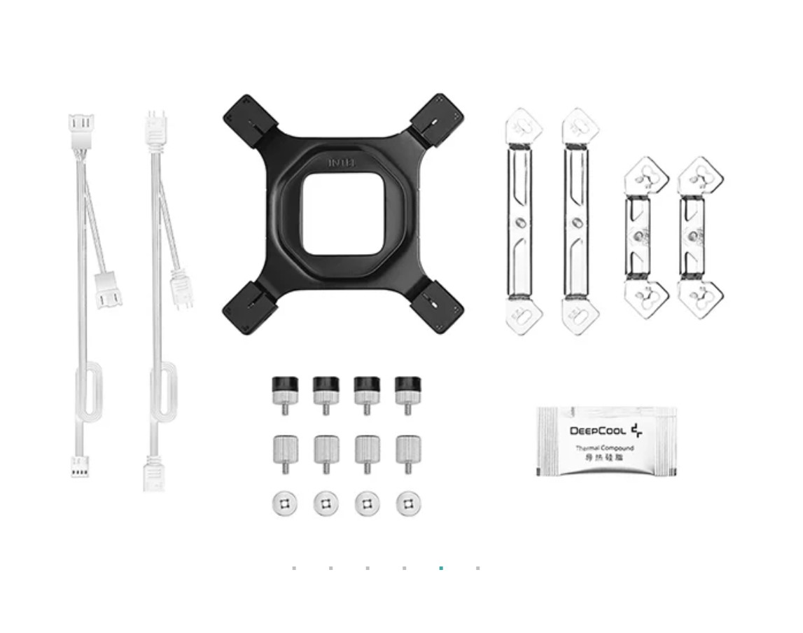 DeepCool AG620 V2 ARGB Blanc infinytech Réunion 04