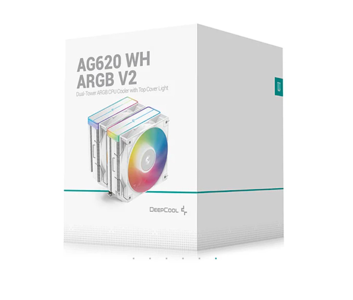 DeepCool AG620 V2 ARGB Blanc infinytech Réunion 05