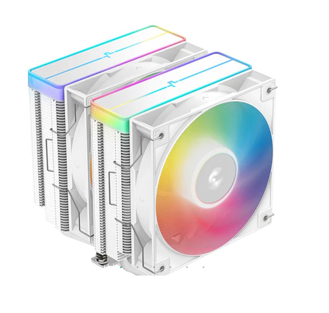 DeepCool AG620 V2 ARGB Blanc infinytech Réunion 01