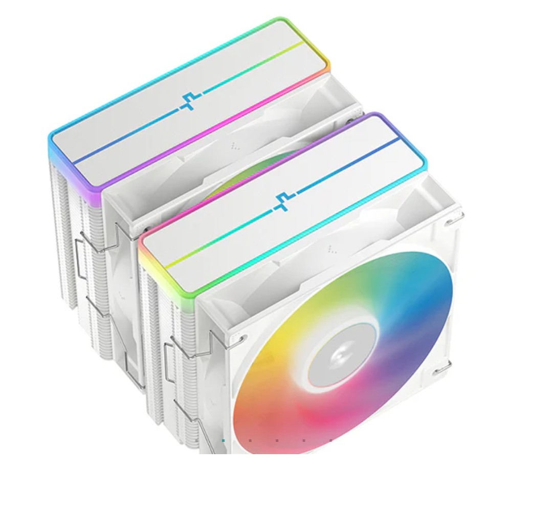 DeepCool AG620 V2 ARGB Blanc infinytech Réunion 02