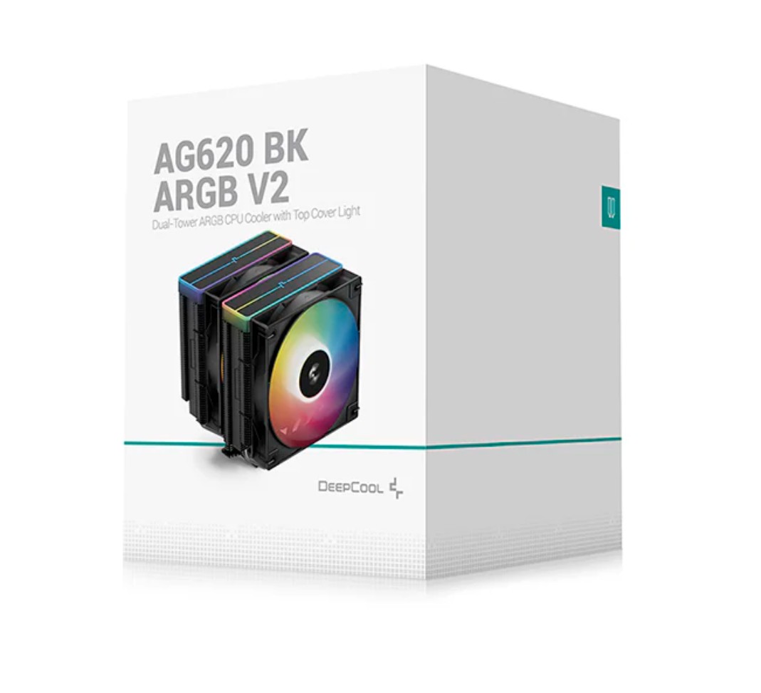 DeepCool AG620 V2 ARGB Noir infinytech Réunion 05
