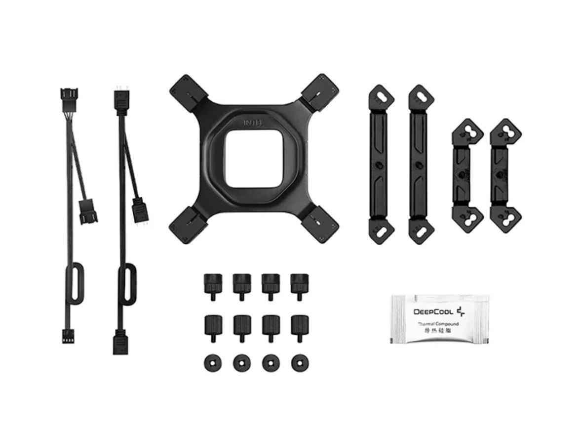 DeepCool AG620 V2 ARGB Noir infinytech Réunion 04