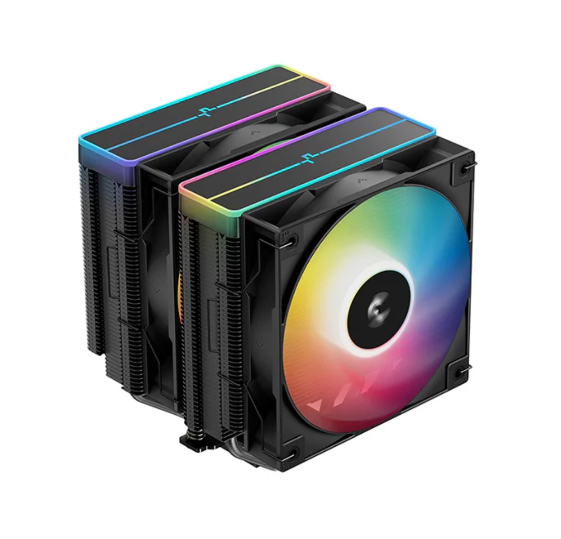 DeepCool AG620 V2 ARGB Noir infinytech Réunion 01