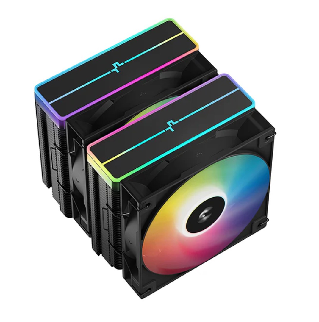 DeepCool AG620 V2 ARGB Noir infinytech Réunion 02