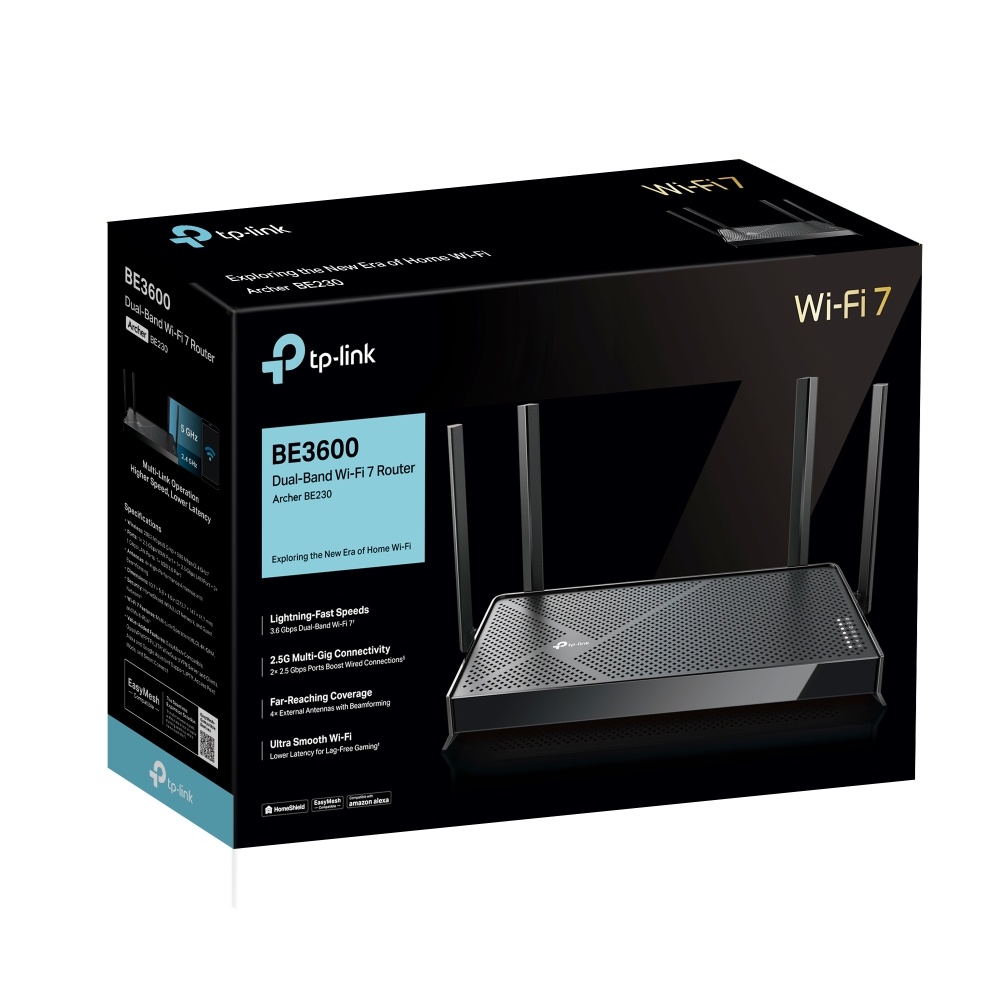 TP-LINK Archer BE230 Wi-Fi 7 infinytech Réunion 04