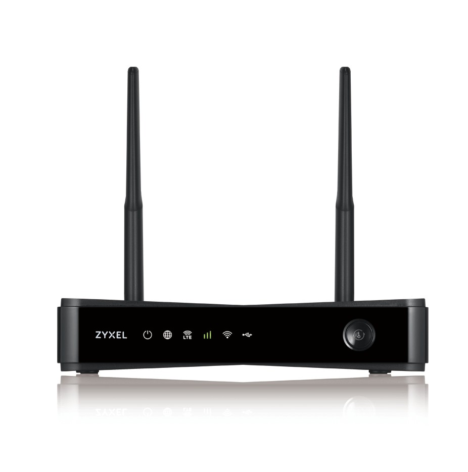 ZYXEL LTE3301-PLUS Noir infinytech Réunion 01