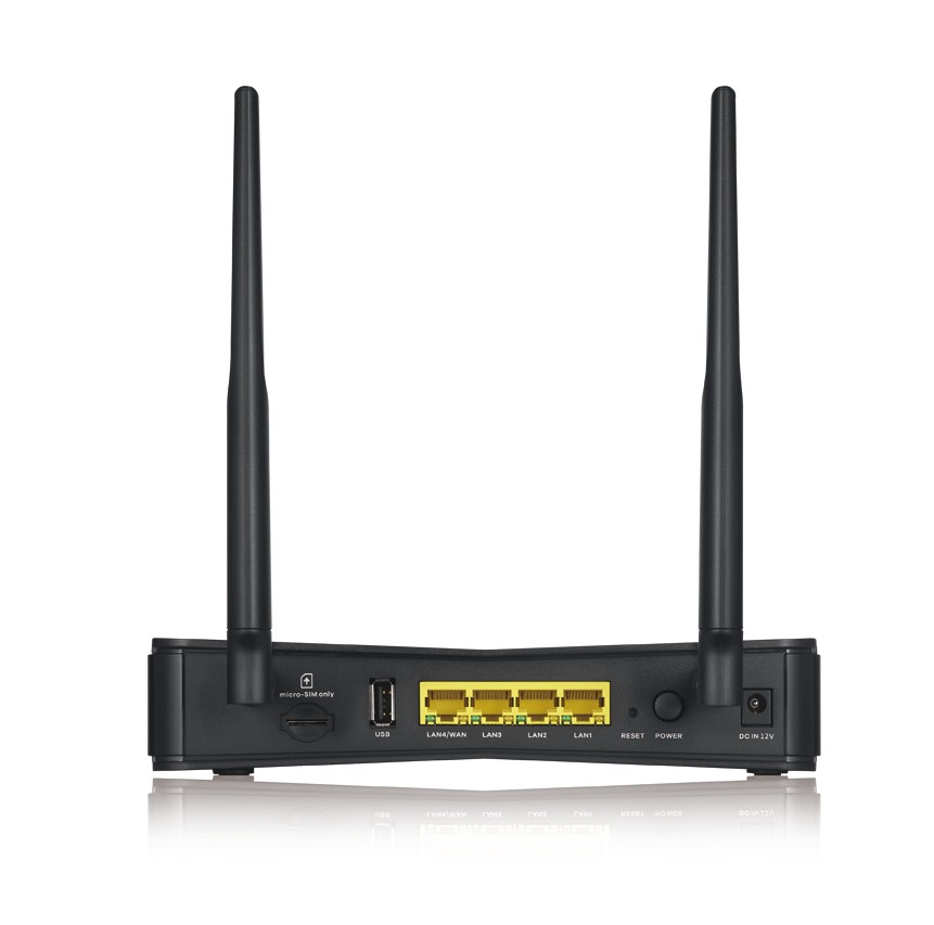 ZYXEL LTE3301-PLUS Noir infinytech Réunion 04