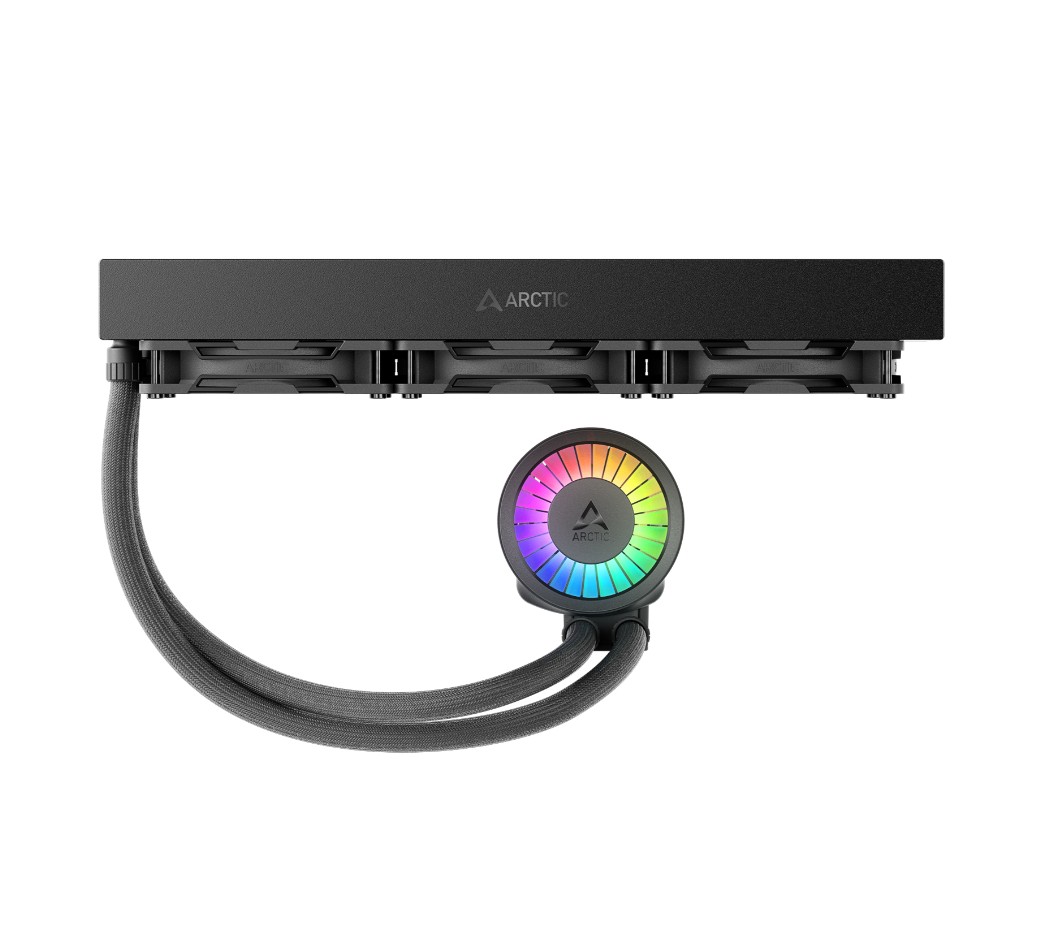 Arctic Liquid Freezer III Pro RGB 360mm Noir infinytech Réunion 03