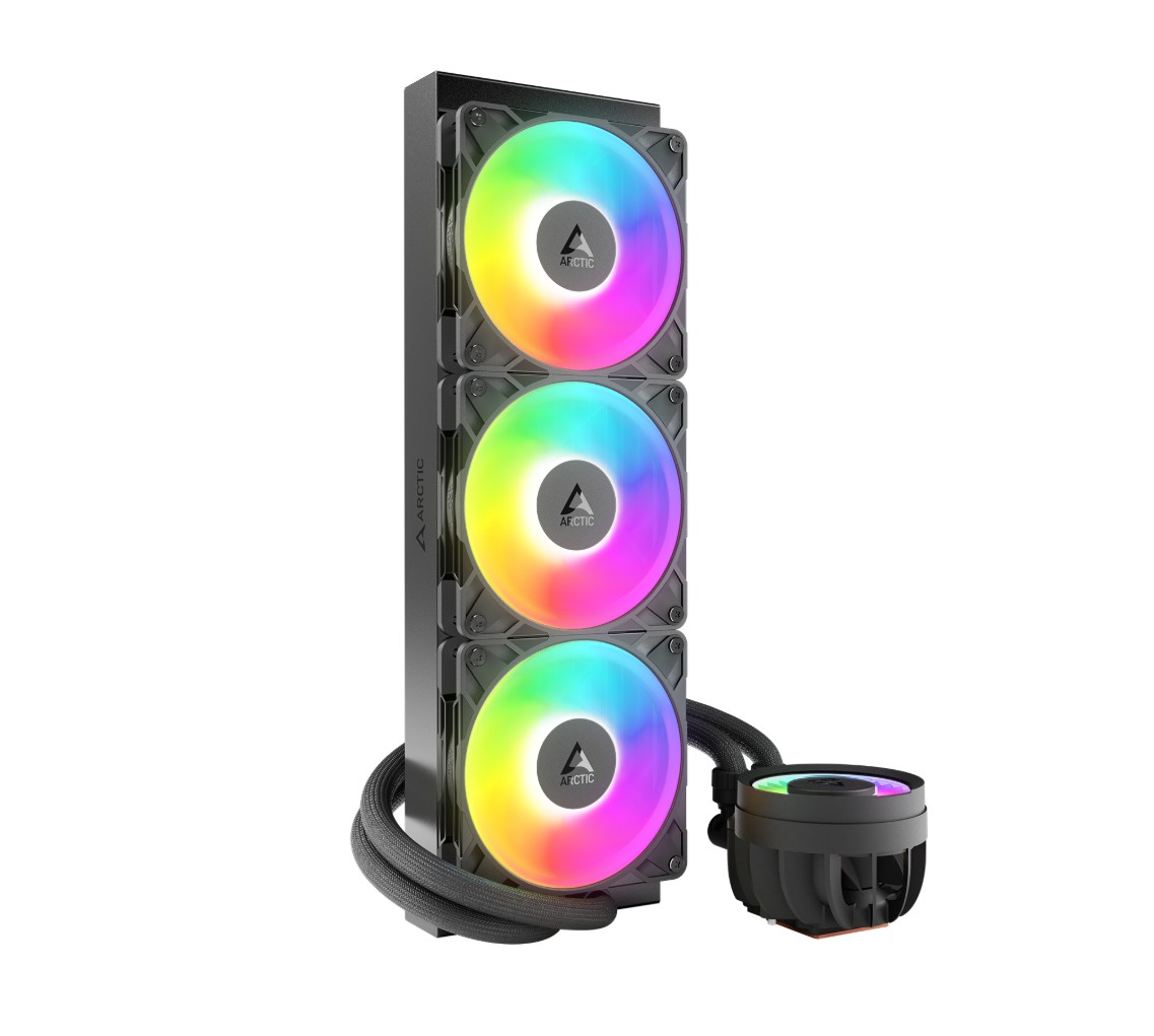 Arctic Liquid Freezer III Pro RGB 360mm Noir infinytech Réunion 02