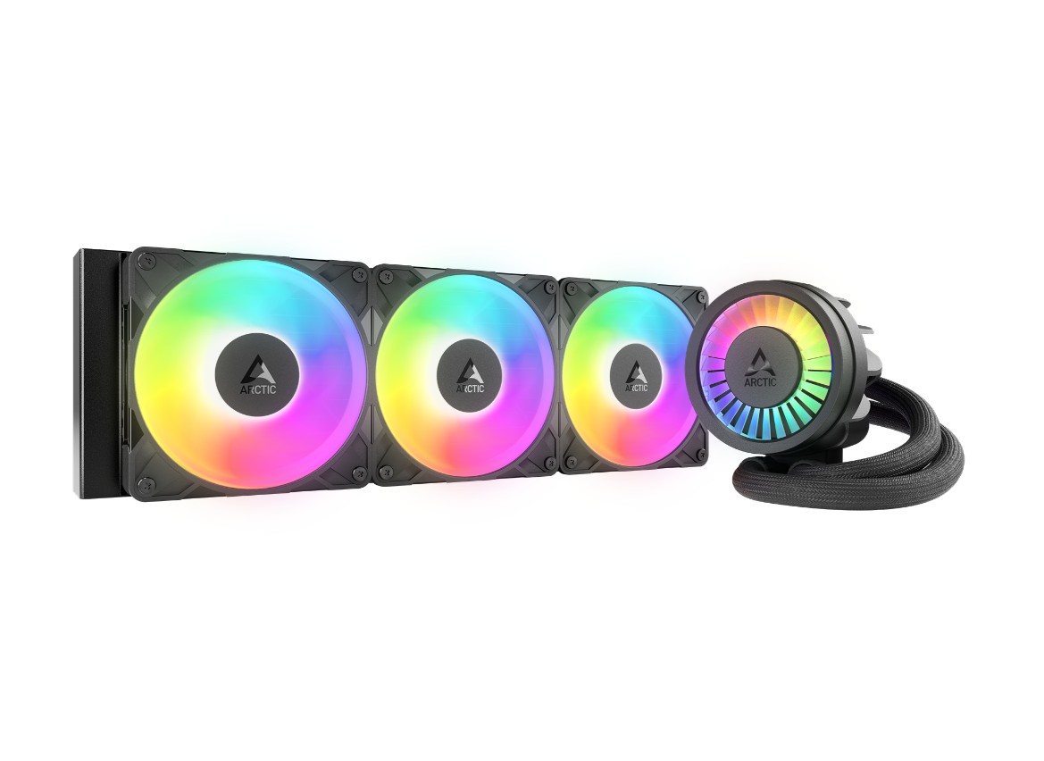 Arctic Liquid Freezer III Pro RGB 360mm Noir infinytech Réunion 01