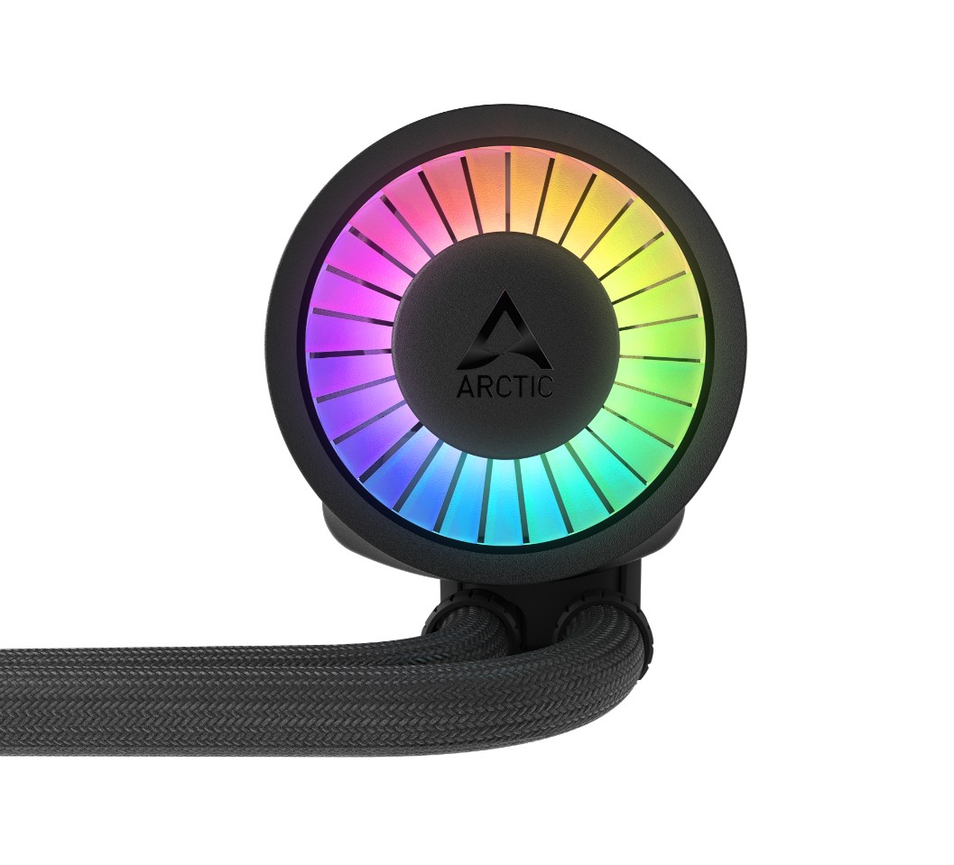 Arctic Liquid Freezer III Pro RGB 360mm Noir infinytech Réunion 04