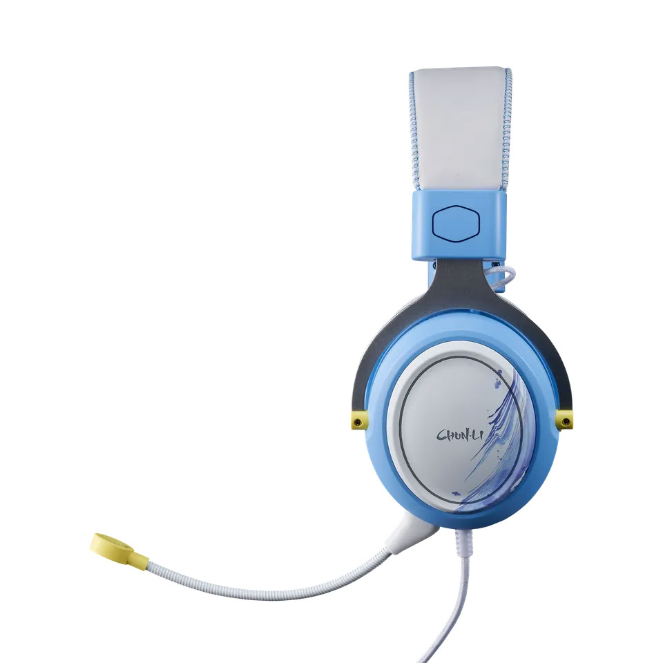 COOLER MASTER CH331 Chun Li Blanc Bleu infinytech Réunion 02