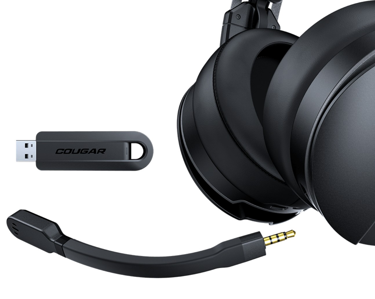 Cougar Omnes Essential RGB Noir infinytech Réunion 04