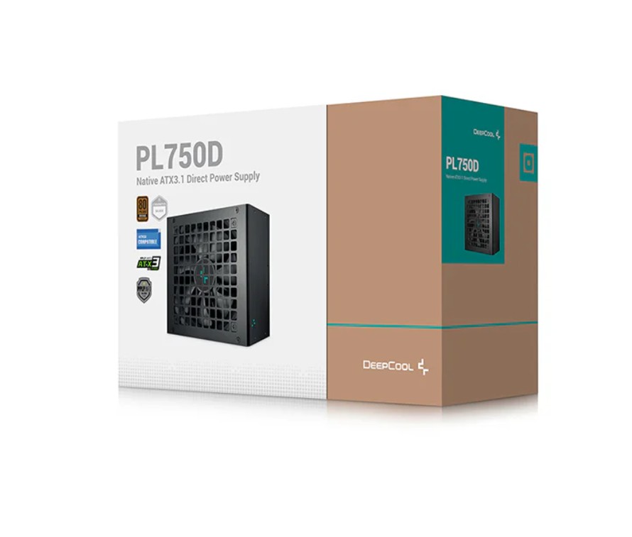 DEEPCOOL PL750-D Noir infinytech Réunion 05
