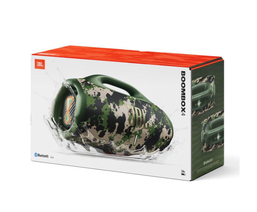 JBL BoomBox 4 Squad infinytech Réunion 04